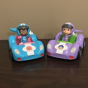 Bubble Guppies Race Cars
